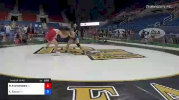 144 lbs Consi Of 16 #2 - Reyna Montenegro, California vs Liana Souza, Washington