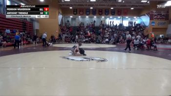 125 lbs 7th Place Match - Peirson Wilkerson, Millikin vs Anthony Trendle, St. Ambrose University