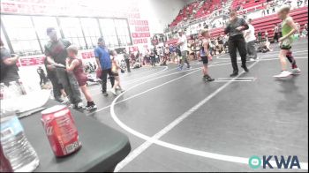 64 lbs Rr Rnd 1 - Easton Wigington, Watonga Youth Wrestling vs Tanner Reynolds, Little Axe Takedown Club