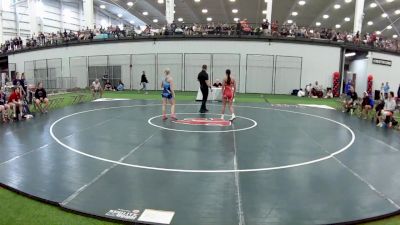 105 lbs Shaniah-Lee Ferreira, Hawaii vs Madelynn King, Alabama Red