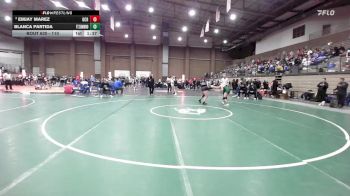 110 lbs Champ. Round 3 - Blanca Partida, Ft. Zumwalt North vs Emjay Marez, Garden City