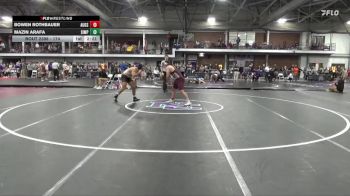 174 lbs Cons. Round 3 - Mazin Arafa, Simpson vs Bowen Rothbauer, Augsburg