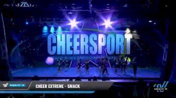 Cheer Extreme - Smack [2021 L4 - U17 Coed Day 2] 2021 CHEERSPORT National Cheerleading Championship