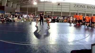 100 lbs Zayd Warsame, Oregon vs Liam Mauch, Virginia