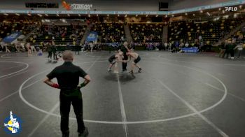 190 lbs Quarterfinal - Jimmy Mastny, Woodstock (Marian) vs Hunter Merk, Waukee Northwest