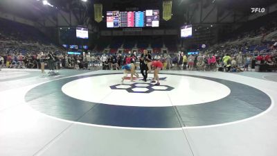 145 lbs Champ. Rd Of 32 - Gray Joyce, KS vs Kylee Malloy, MI