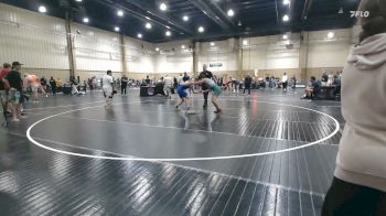 150 lbs Quarterfinal - Maddox Iriass, Okaloosa Wrestling Academy vs Baron Nelson, Jax Wrestling Club