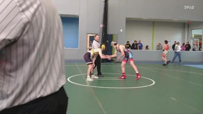 133 lbs Cons. Round 4 - Luke Potter, Cloud County Community College vs Drew Janke, Chadron State