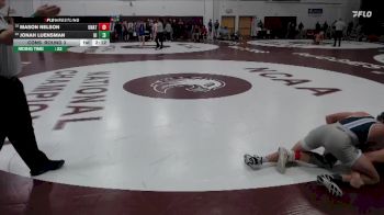 141 lbs Cons. Round 3 - Jonah Luensman, Upper Iowa vs Mason Nelson, Unattached