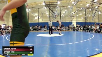 165 lbs Semis & Wb (16 Team) - Devin Sewell, Wawasee vs Michael Cain, Hamilton Heights