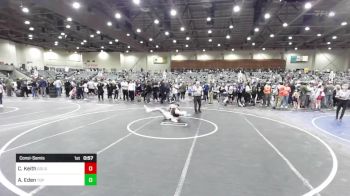 156 lbs Consolation - Caden Keith, Golden State vs Aj Eden, Top Fuelers WC