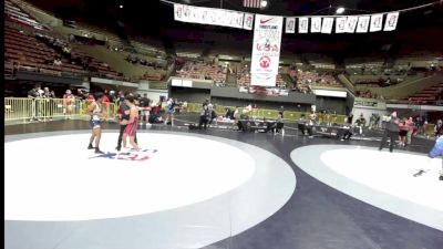 120 lbs Cons. Semis - Jonathan Jasso, Wright Wrestling Academy vs Ezra Viloria