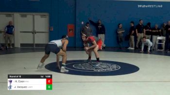 138 lbs Prelims - Keegan Coon, Mt. Anthony vs John Vazquez, Lawrence