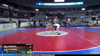 5 lbs Semifinal - Will Anderson, Athens vs Ethan Caldwell, Jasper