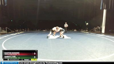 138 (HS) Finals (2 Team) - Darius Case, Meridian High School vs Daxton Bonner, Wasatch High School