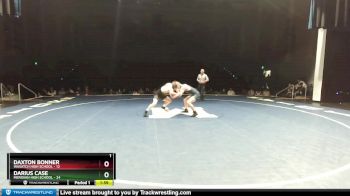 138 (HS) Finals (2 Team) - Darius Case, Meridian High School vs Daxton Bonner, Wasatch High School