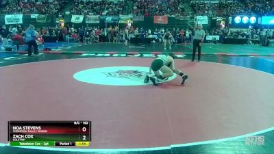 Champ. Round 1 - Noa Stevens, Thompson Falls / Noxon vs Zach Cox, Colstrip