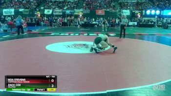 Champ. Round 1 - Noa Stevens, Thompson Falls / Noxon vs Zach Cox, Colstrip