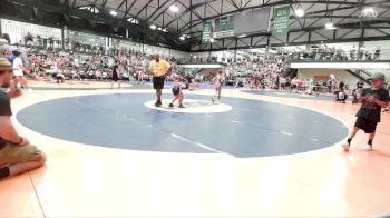 66-69 lbs Cons. Semi - Lucas Whalen, LeRoy Panthers vs Dominic Nava, ISI