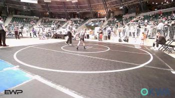 52 lbs Quarterfinal - Caden Sloan, Morrison Takedown Club vs Weston Kellett, Pocola Youth Wrestling
