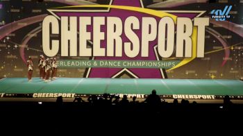 Cheer Supreme Allstars - QUEENS [2025 L2 Youth - D2 - Small - A Day 3] 2025 CHEERSPORT National All Star Cheerleading Championship