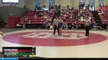 152 lbs Cons. Round 1 - Jalen Hill, Webb School Of Knoxville vs Chase Eakes, Friendship Christian