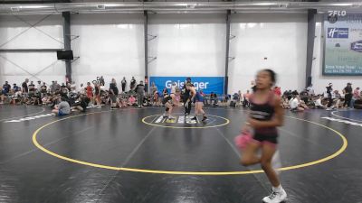 50 lbs Rr Rnd 6 - Kyrsten Yadlosky, Team Worldwide - W vs Adriana Yodice, CT Whale - W