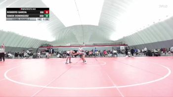125 lbs Cons. Round 2 - Simon Dominguez, Grand Valley State vs Roberto Garcia, King