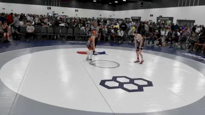 85 lbs Round 4 (6 Team) - Cruz Evans, Untouchables vs Charles Dusz, Team Atomic