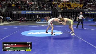141 lbs 3rd Place Match - Ty Bisek, Concordia-M`head vs Bradley Rosen, North Central (IL)