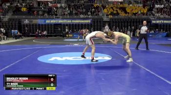 141 lbs 3rd Place Match - Ty Bisek, Concordia-M`head vs Bradley Rosen, North Central (IL)