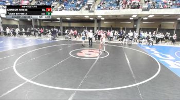 165 lbs Champ. Round 2 - Alen Bautista, Addison Trail vs Emarion Harris, Unattached