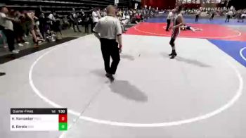 130 lbs Quarterfinal - Hayden Ramaeker, Project WC vs Bryson Barela, Brighton WC