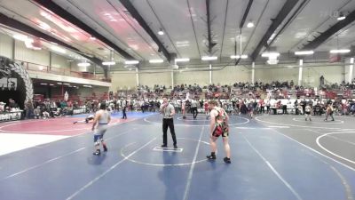 172 lbs Quarterfinal - Daniel Hernandez, No Team vs Daniel Steeley, Western Slope Elite