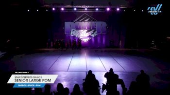 Star Steppers Dance - Senior Large Pom [2024 Senior - Pom Day 2] 2024 Power Dance Grand Nationals