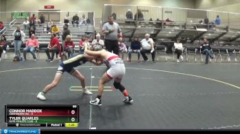 80 lbs Round 2 (4 Team) - Connor Maddox, Contenders WA vs Tyler Quarles, Elite Athletic Club