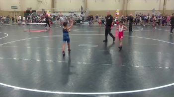 63 lbs 3rd Place - Lucas Alexander Ducos, NBWA vs Hunter Wilson, Tampa Bay Tigers Wrestling