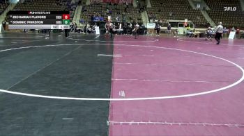 1A-4A 113 Cons. Round 2 - Dominic Pinkston, Bayside Academy vs Zechariah Flavors, Escambia County