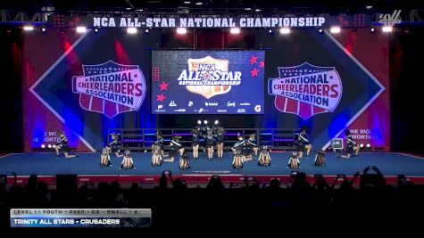 Trinity Allstars - Crusaders [2026 L1.1 Youth - PREP - D2 - Small - A] 2026 NCA All-Star National Championship