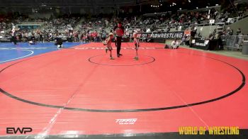 43 lbs Quarterfinal - Koen Goodin, Cowboy Wrestling Club vs Dustin Hanaike, Flow Academy Hawaii