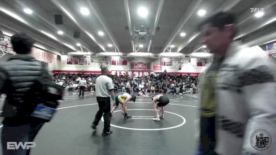 126 lbs Cons. Round 2 - Andrew Do, Milpitas vs Jaden Davis, Christopher