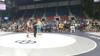 150 lbs Champ. Rd Of 64 - Tristan North, Wisconsin vs Ivan Kyrianenko, Florida