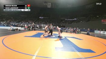 4A Boys 126 lbs 1st Place Match - Jesse Landtroop, Sweet Home Boys vs Deegan Nelson, La Grande Boys