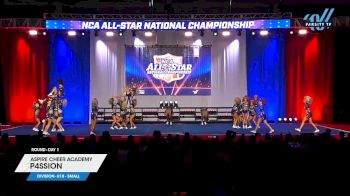Aspire Cheer Academy - P4ssion [2025 L4 U18 - Small Day 1] 2025 NCA All-Star National Championship