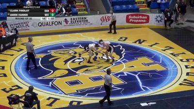 172 lbs Round Of 32 - Clark Findlay, Cranberry vs Aiden Hannis, Whitehall