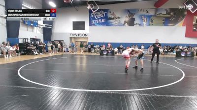 115 lbs Reid Miles, New Jersey vs Joseph Pasterkiewicz, Ohio Scarlet