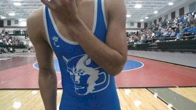 126 lbs 2nd Wrestleback (16 Team) - Justin Baizabal, Bremen vs Ben Nolan, Temple