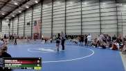 106 lbs Finals (8 Team) - Kierra Keys, Millard South Queens vs Mylee Goodwin, Mayhem WC Black