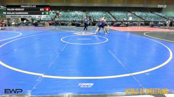 220 lbs 7th Place - Talon Heinley, Nyssa vs Nolan Darrough, New Plymouth
