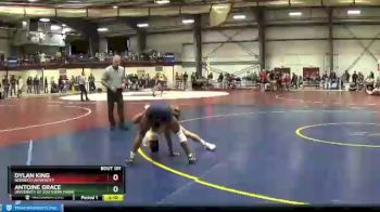 125 lbs Prelim - Antoine Grace, University Of Southern Maine vs Dylan King, Norwich University